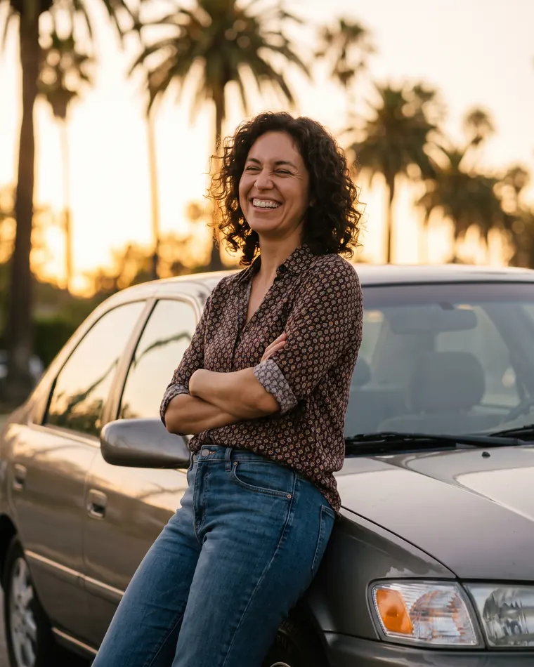 Nathalie J., Rideshare driver